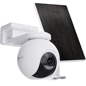 HB8 Pro 4K+5W solar panel