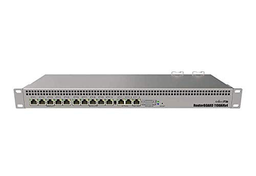 Mikrotik RB1100AHx4 Routeur connecté Gigabit Ethernet Acier inoxydable