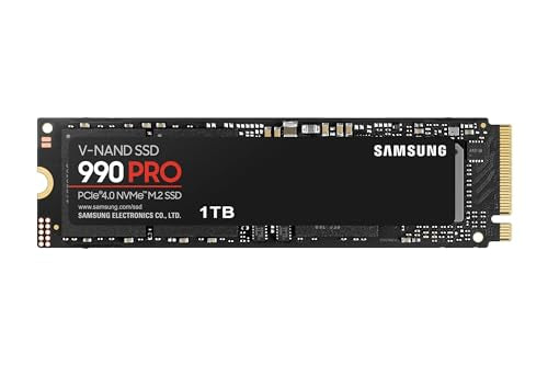 Samsung 990 PRO M.2 1000 Go PCI Express 4.0 V-NAND MLC NVMe
