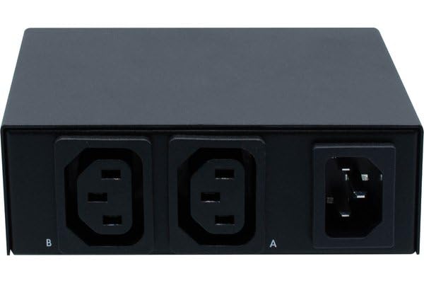 Mini PDU IP Interrupteur electrique sur réseau à distance 220V 10A -2 prises C13