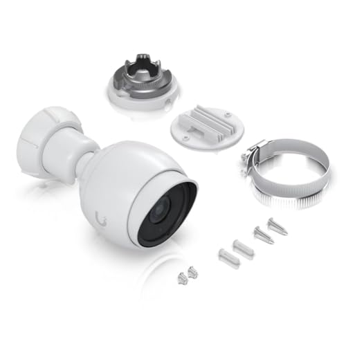 Ubiquiti UVC-G5-Bullet-3 Caméra PoE de nouvelle génération 2K HD pouvant etre déployée a l'intérieur ou a l'extérieur, pack de 3.