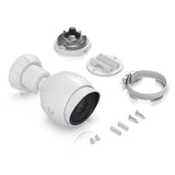 Ubiquiti UVC-G5-Bullet-3 Caméra PoE de nouvelle génération 2K HD pouvant etre déployée a l'intérieur ou a l'extérieur, pack de 3.