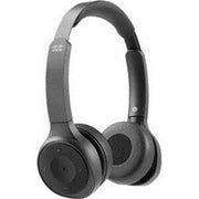Headset722 WlessDual+StandCrbnBlack USBA
