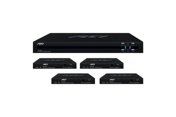 RTI- VX44-18-G-KIT  Matrice vidéo 4x4 HDBaseT