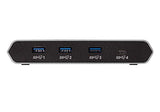 ATEN US3342 Switch KM Type-C + Type-A  - 2 ports