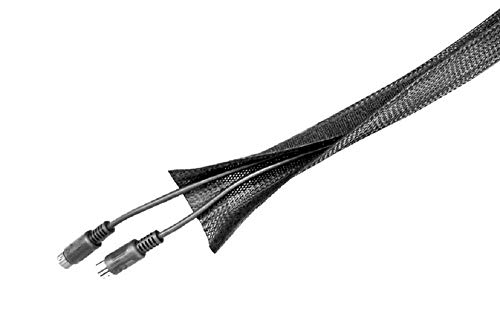 NEOMOUNTS NS-CS200BLACK Cache-câble - pour 8-10 câbles