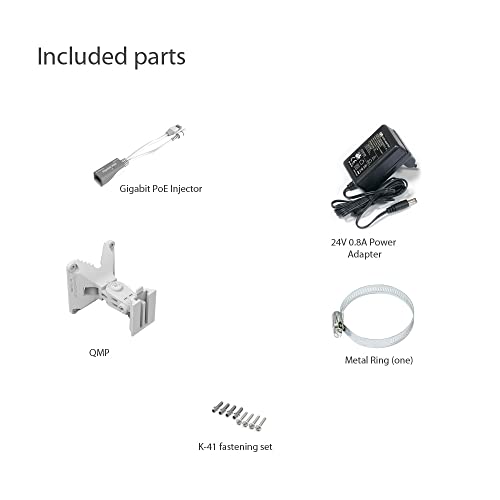 Mikrotik RB911G-2HPnD-12S antenne Antenne de secteur 120 dBi