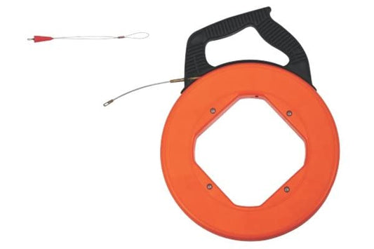 Aiguille de tirage fibre de verre 4 mm - longueur 30 m