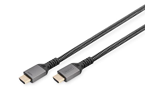 Digitus DB-330200-020-S câble HDMI 2 m HDMI Type A (Standard) Noir