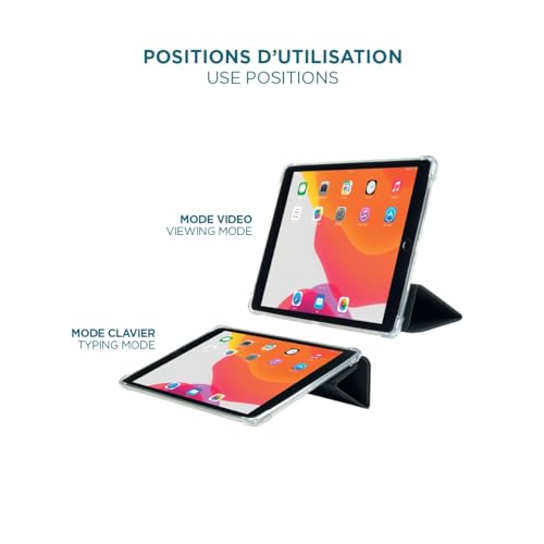 MOBILIS Protection à rabat EDGE pour iPad 10.2