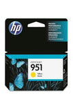 HP 951 original Ink cartridge CN052AE BGX yellow standard capacity 700 pages 1-pack Officejet