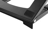 DIGITUS DA-90368 Foldable Steel Laptop/Tablet from 10 to 15 Stand adjustable black