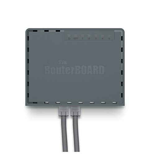 Mikrotik hEX S Routeur connecté Gigabit Ethernet Noir