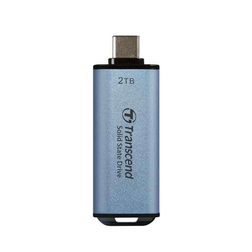 TRANSCEND ESD300C 2To External SSD USB 10Gbps Type C