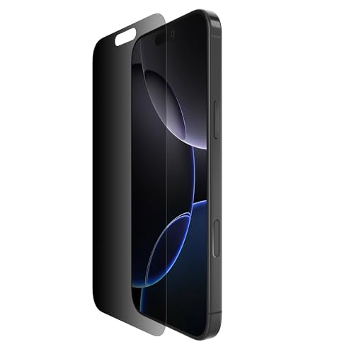 BELKIN ScreenForce Pro Invisiglass Privacy AM Screen Protector - iPhone 16 Pro Max