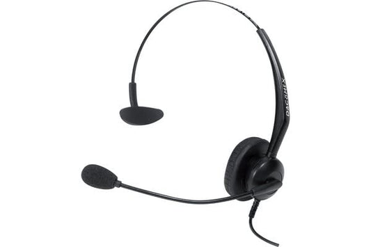 DACOMEX Casque téléphone micro flex antibruit - 1 écouteur