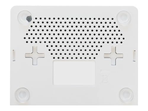 Mikrotik RB750GR3 Routeur connecté Gigabit Ethernet Turquoise, Blanc