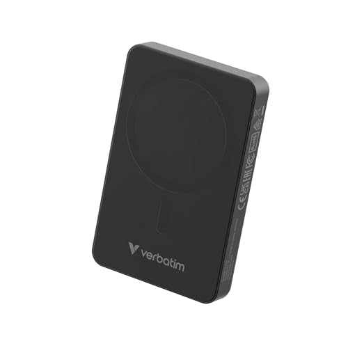 VERBATIM CHARGE N GO ESSENTIALS POWER BANK MAGNETIC WIRELESS 20000MAH GREEN WCF (P)