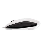 CHERRY Souris Gentix USB blanc, gris