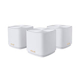 ASUS ZenWiFi XD5 White 3PK AX3000 Whole-Home Dual-band Mesh WiFi 6 Router 802.11 a/b/g/n/ac/ax