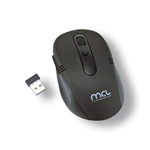 MCL Souris optique sans fil USB 1600 DPI