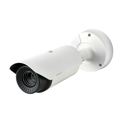 Hanwha TNO-3010T caméra de sécurité Balle (forme) Caméra de sécurité IP 320 x 240 pixels Mur