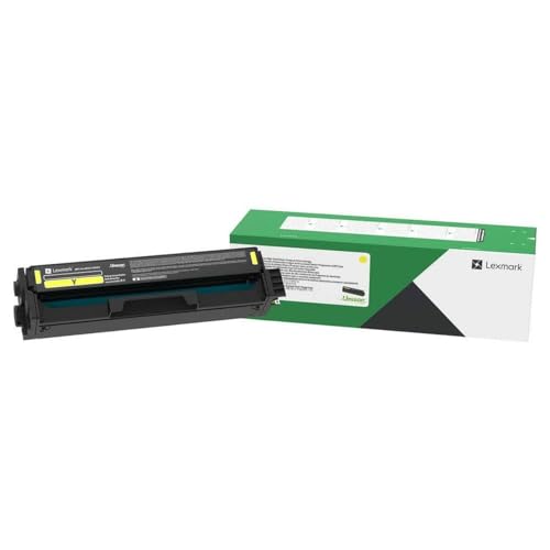 LEXMARK 20N2XY0 Yellow Extra High Yield Toner Cartridge Return Program