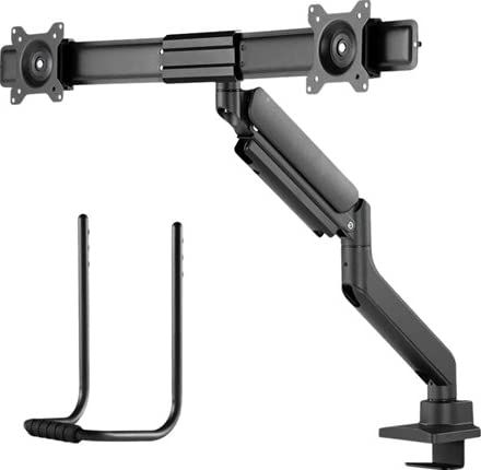 NEOMOUNTS DS75-450BL2 Support décran à fixer 17-32p - ressort à gaz - Topfix - arrêt 180
