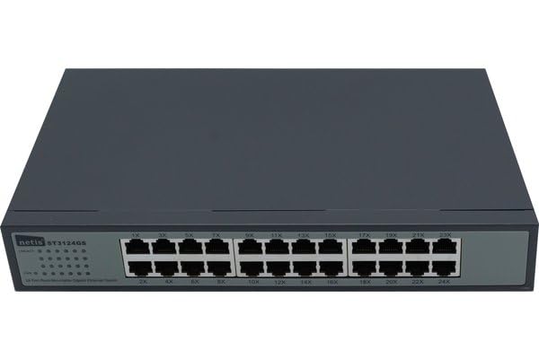 STONET ST3124GS SWITCH RACKABLE 24 PORTS GIGABIT