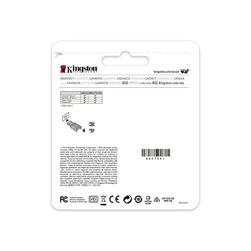 KINGSTON MobileLite Plus USB 3.1 microSDHC/SDXC UHS-II Card Reader