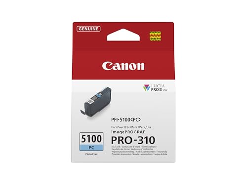 CANON PFI-5100 SERIES Photo Cyan ink tank