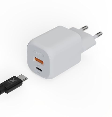 XTORM Chargeur mural écologique XEC067 67 W 2 ports USB-A USB-C PD certifié GRS