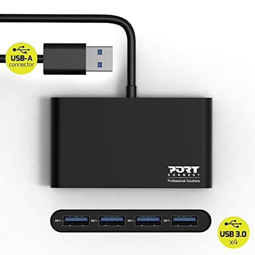 PORT USB HUB 4 PORTS 3.0
