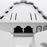 Mikrotik cAP XL ac 867 Mbit/s Blanc Connexion Ethernet, supportant l'alimentation via ce port (PoE)