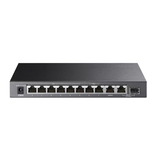 10-Port Gigabit Desktop Switch