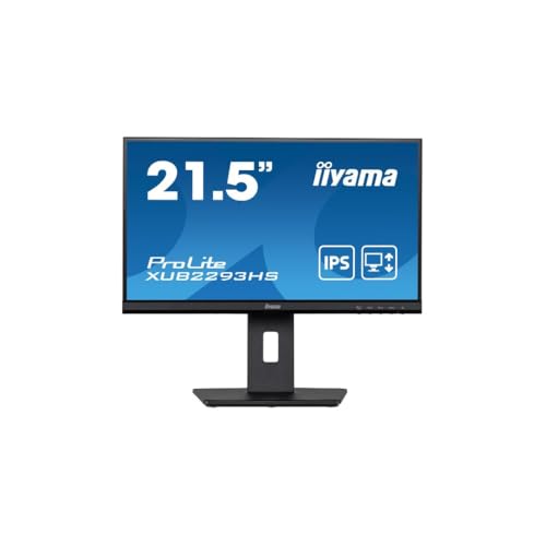 IIYAMA- Ecran bureautique 22" XUB2293HS-B3