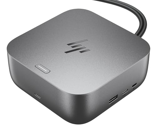HP Thunderbolt 4 Ultra 280W G6 Dock TBT4 USB-C HDMI RJ-45 2xUSB-C 2xDP 5xUSB (EU)