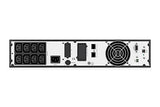 Digitus DN-170094 alimentation d'énergie non interruptible Double-conversion (en ligne) 1,5 kVA 8 sortie(s) CA
