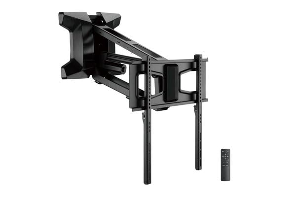 DACOMEX Support mural motorisé W70-600-M pour écrans 37-70"