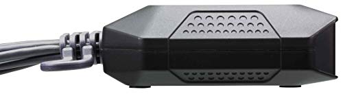 ATEN CS22H commutateur écran, clavier et souris Noir