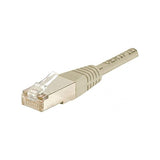 Cordon RJ45 catégorie 6 F/UTP gris CCA - 10 m