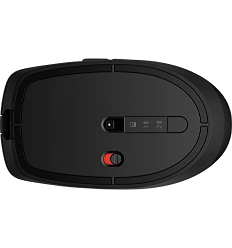 HP 710 RECHBL Silent SLV Bluetooth Mouse