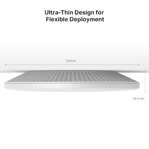BE9300 Ceiling Mount Tri-Band Wi-Fi 7 Ac