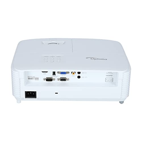 Optoma H117ST Projecteur a focale courte 3800 ANSI lumens DLP WXGA (1280x800) Compatibilité 3D Blanc