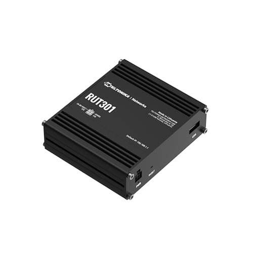 TELTONIKA NETWORKS RUT301 Ethernet router