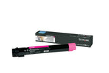 LEXMARK C950 cartouche de toner cyan capacité standard 24.000 pages pack de 1