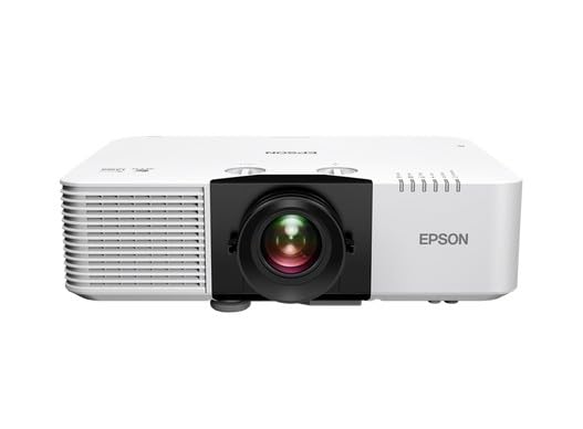 EPSON EB-L690U Projecteur laser 6500lm ,WUXG 16:10, 1,35 - 2,20:1, HDMI x2, HDMI Out, HD Base T, Wi-Fi 6, NFC,Miracast, AirPlay 2