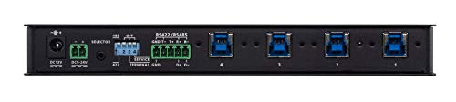 ATEN 4-Port USB3.1 Gen 1 Industrial Switch