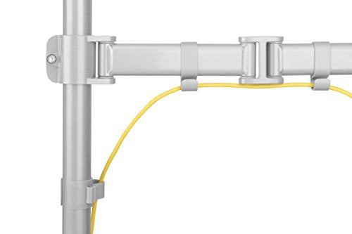 NEOMOUNTS NM-D135SILVER Support décran à fixer 10-30p