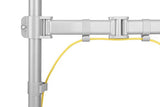 NEOMOUNTS NM-D135SILVER Support décran à fixer 10-30p